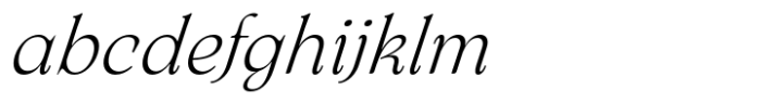 Arsenica Antiqua Light Italic FONT