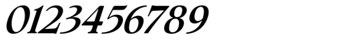 Arsenica Antiqua Medium Italic Font OTHER CHARS