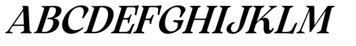 Arsenica Antiqua Medium Italic Font UPPERCASE