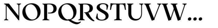 Arsenica Antiqua Medium Font UPPERCASE