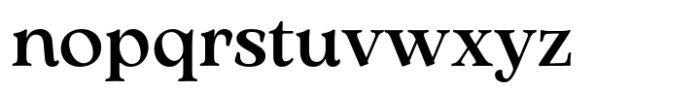 Arsenica Antiqua Medium Font LOWERCASE