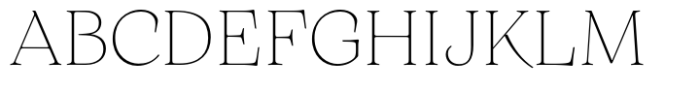 Arsenica Antiqua Thin Font UPPERCASE