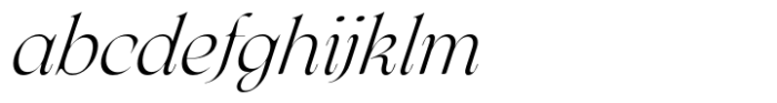 Arsenica Light Italic FONT