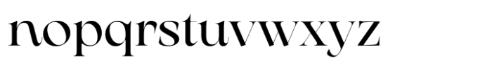 Arsenica Regular Font LOWERCASE