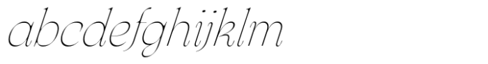 Arsenica Thin Italic FONT