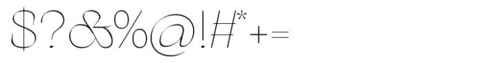 Arsenica Variable Font OTHER CHARS