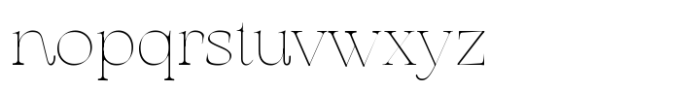 Arsenica Variable Font LOWERCASE