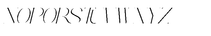 Arsenov Italic Font UPPERCASE