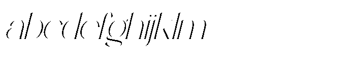 Arsenov Italic FONT