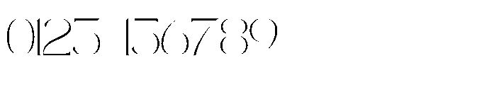 Arsenov Regular Font OTHER CHARS
