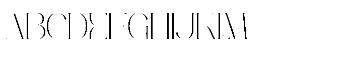 Arsenov Regular Font UPPERCASE
