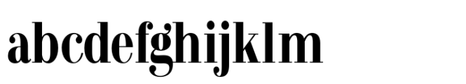 Arshila Bold Condensed Font LOWERCASE