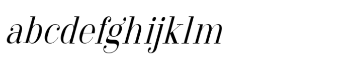 Arshila Condensed Italic FONT