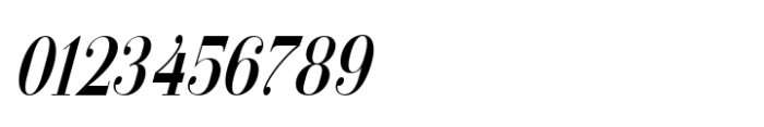 Arshila Semi Bold Condensed Italic Font OTHER CHARS