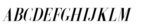 Arshila Semi Bold Condensed Italic Font