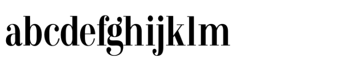 Arshila Semi Bold Condensed Font LOWERCASE