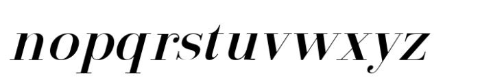 Arshila Semi Bold Italic Font LOWERCASE