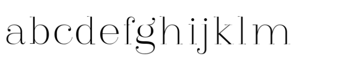 Arshila Thin FONT