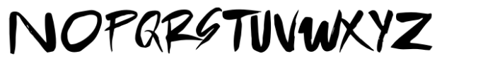 Arshin Font LOWERCASE