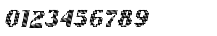 Arshine Disco Italic Font OTHER CHARS