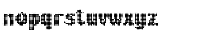 Arshine Disco Regular Font LOWERCASE