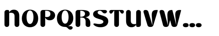 Arshine Rounded Regular Font UPPERCASE