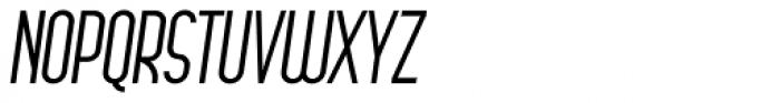 Arsinoe DemiBold Italic Font UPPERCASE