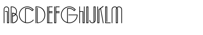 Art Decory Font UPPERCASE