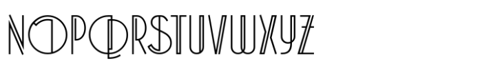 Art Decory Font UPPERCASE