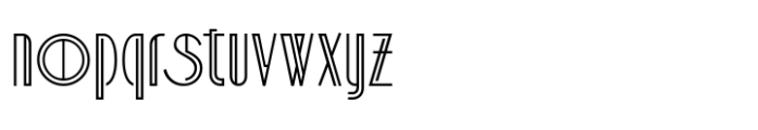Art Decory Font LOWERCASE