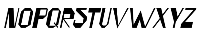 Art Director JNL Oblique Font LOWERCASE