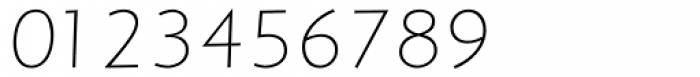 Arta Light Italic Font OTHER CHARS