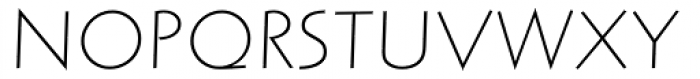 Arta Light Italic Font UPPERCASE