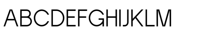 Artavion Light Font UPPERCASE