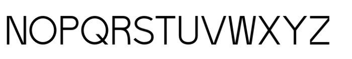 Artavion Light Font UPPERCASE