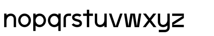 Artavion Medium Font LOWERCASE