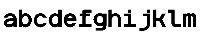 Artavion Mono Bold FONT