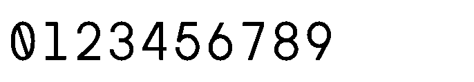 Artavion Mono Light Font OTHER CHARS