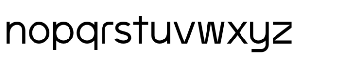 Artavion Regular Font LOWERCASE
