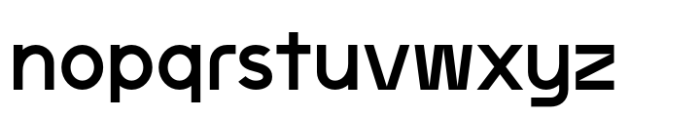 Artavion Semi Bold Font LOWERCASE