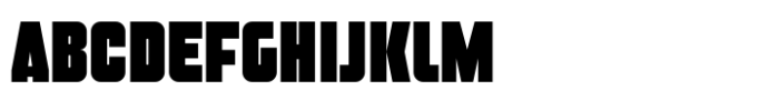 Artch Regular Font UPPERCASE