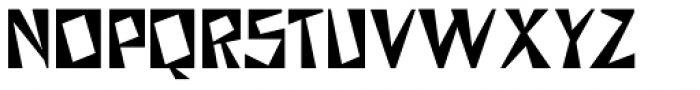 Arte Critique JNL Font LOWERCASE