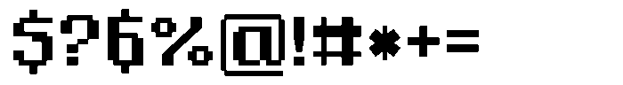 Arteche Font OTHER CHARS