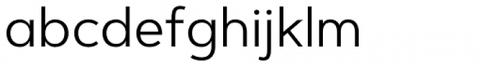 Artegra Sans Alt Regular Font LOWERCASE