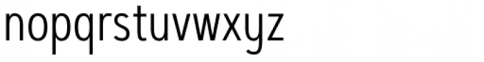 Artegra Sans Condensed Alt Light Font LOWERCASE