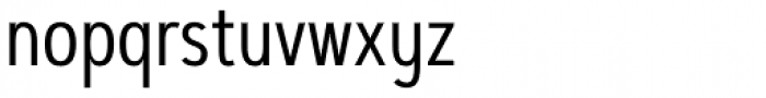 Artegra Sans Condensed Alt Regular Font LOWERCASE