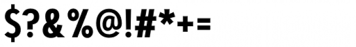 Artegra Sans Condensed Alt SemiBold Font OTHER CHARS