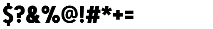 Artegra Sans Condensed Bold Font OTHER CHARS