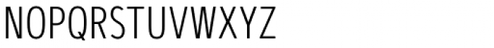 Artegra Sans Condensed SC ExtraLight Font LOWERCASE