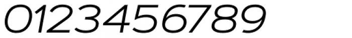 Artegra Sans Extended Alt Regular Italic Font OTHER CHARS
